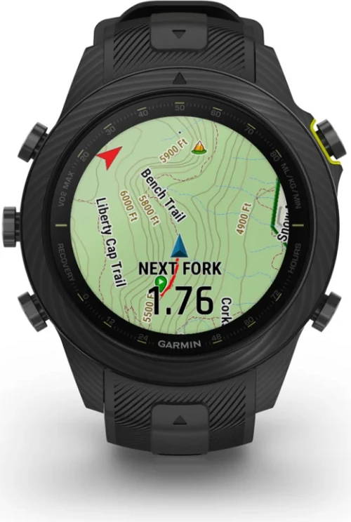 Smartwatch Garmin MARQ® Athlete (Gen 2) Carbon Edition, 46 mm