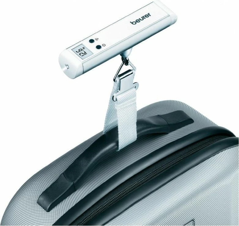 Peshore bagazhi Beurer LS 10, e bardhë