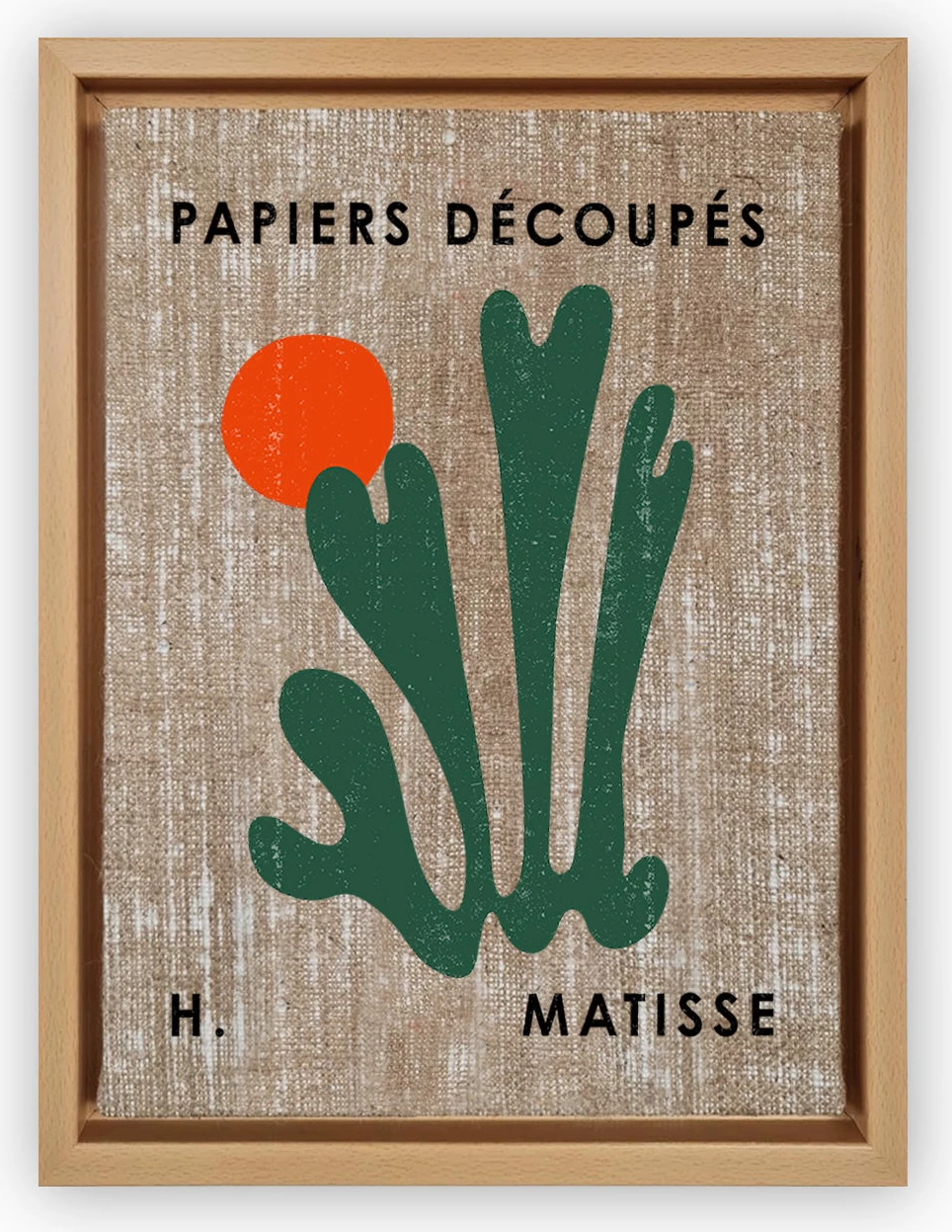 Pikturë dekorative në kanavacë, shumëngjyrëshe, Wallity, LNJ41960146154 - 4666, 46x66cm