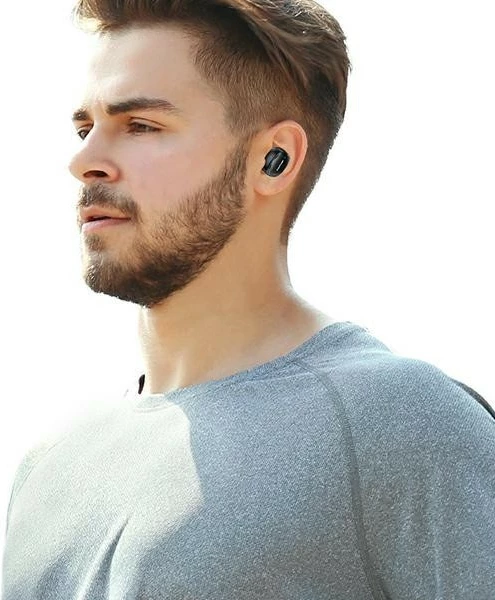 Kufje AWEI T13 Pro TWS, Bluetooth 5.1, me mikrofon, të zeza