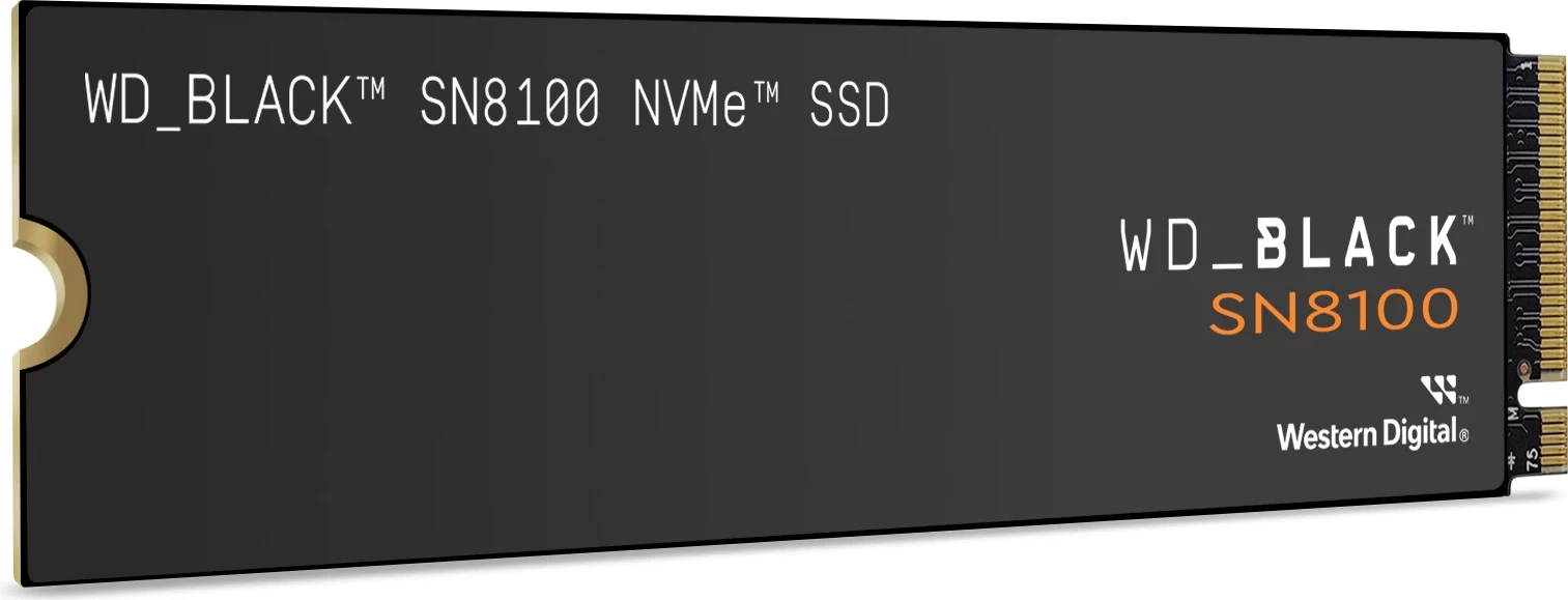 SSD M.2 Western Digital WD Black SN8100 4TB, PCIe 5.0, NVMe, i zi