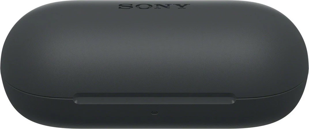 Kufje Sony WF-C700N, me anulim zhurme, të zeza