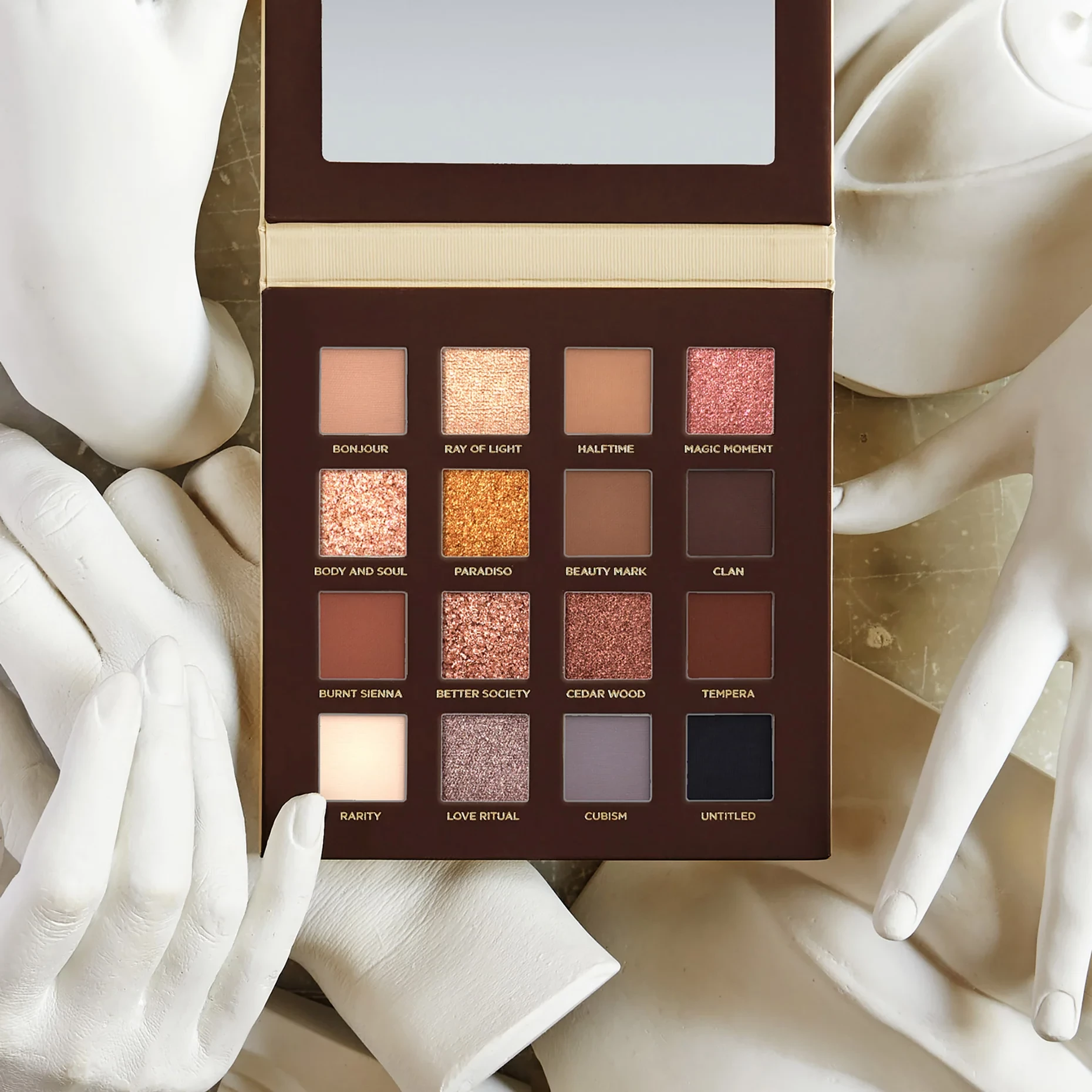 Hije për sy Nabla – Side By Side Nude Palette