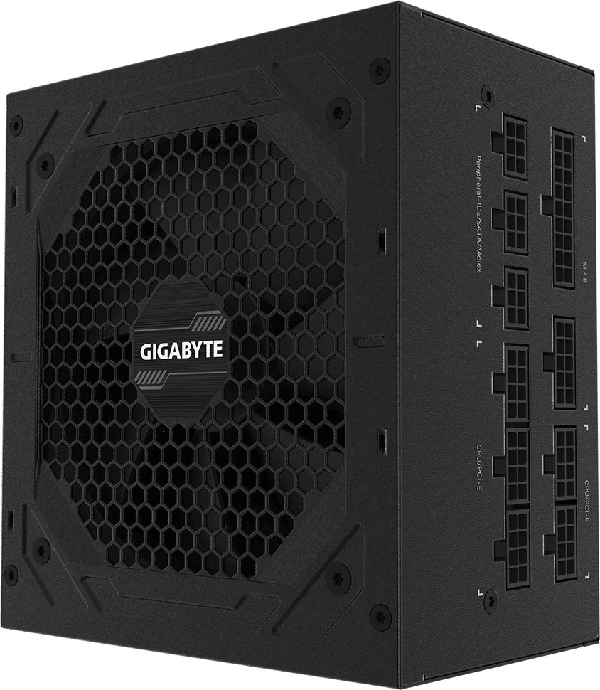 Burimi i Energjisë Gigabyte P850GM, 850 W, 20+4 pin ATX, i Zi