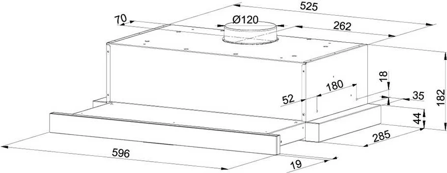 Aspirator Maan, 315 m3/h, i zi