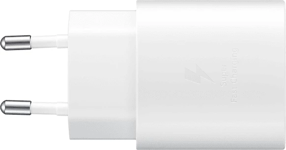 Karikues muri Samsung EP-TA800 (EP-TA800NWEGEU) Super Fast Charging, USB-C, prizë EU, i bardhë