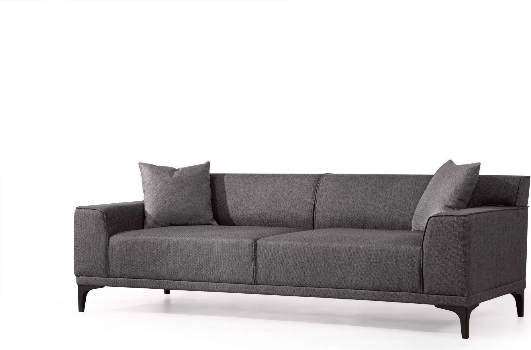 Divan treshe Petra, ngjyrë antracit