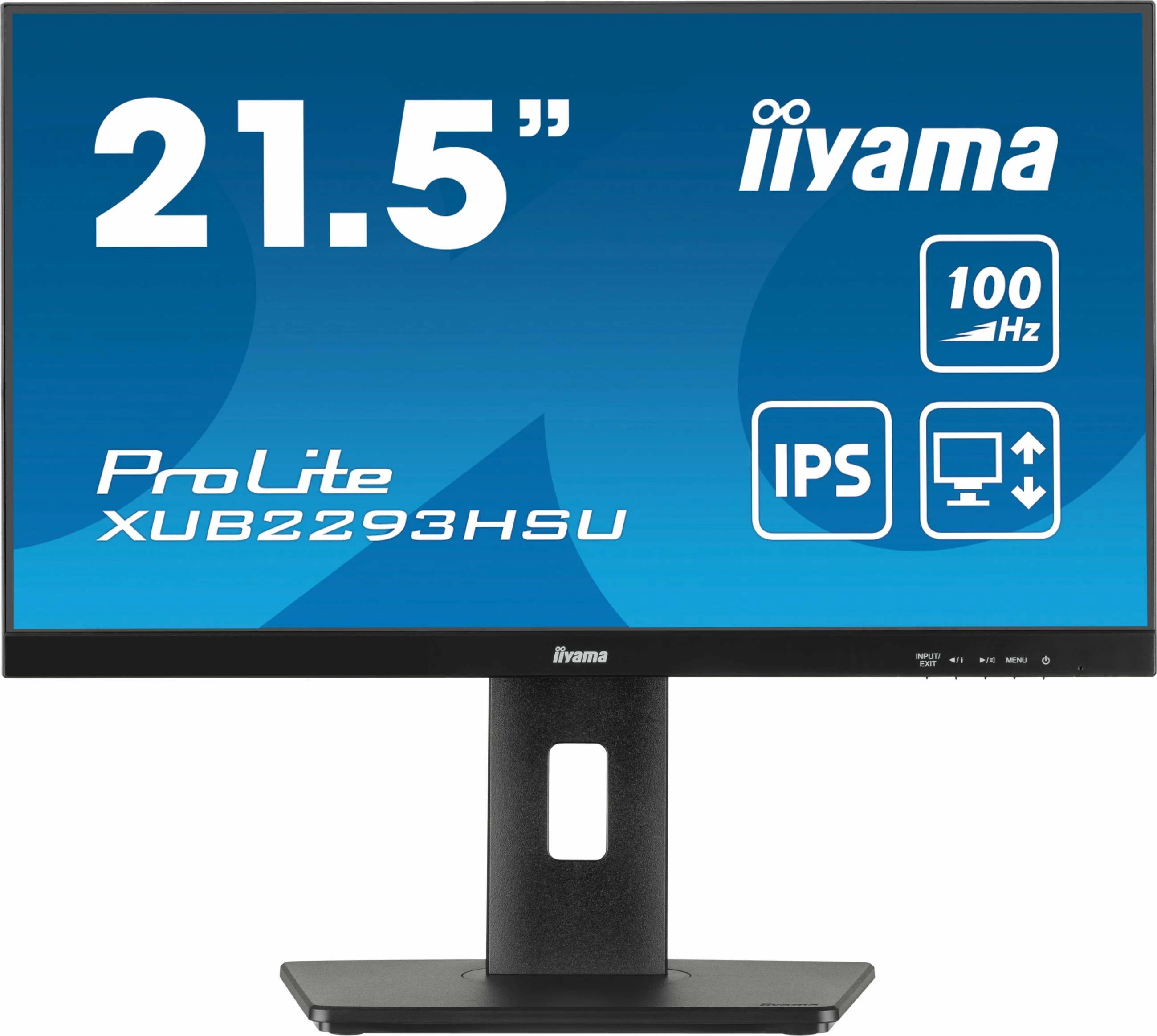 Monitor iiyama ProLite XUB2293HSU-B7, 21.5", Full HD, LED, i zi