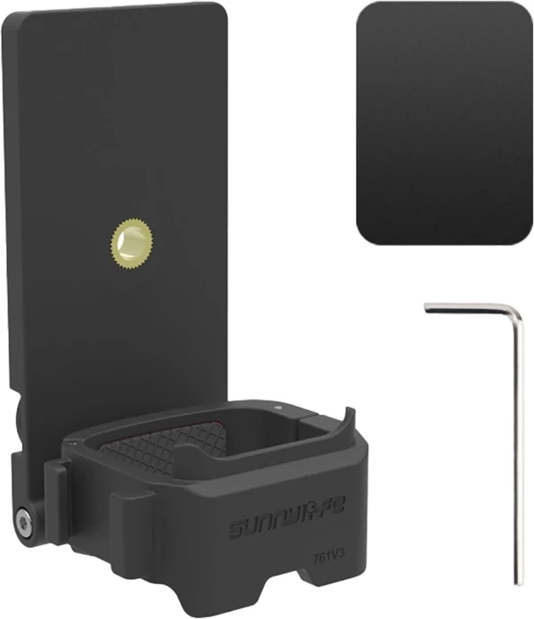 Adapter magnetik montimi, Sunnylife, 761V3-D, për OP 3, e zezë