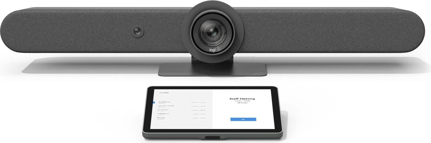 Sistem konferencash Logitech Rally Bar 4K Ultra HD 15x zoom, Graphite