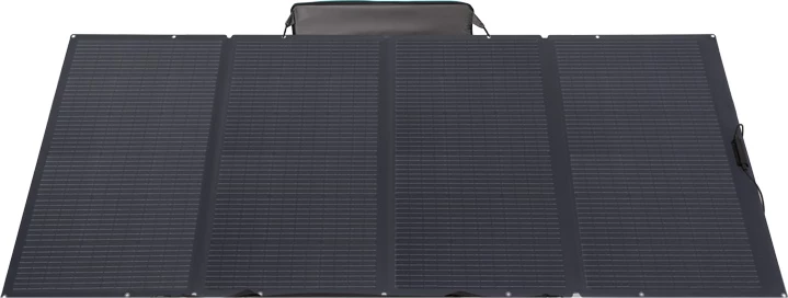 Panel diellor EcoFlow 400W, palosshëm, IP67, i zi