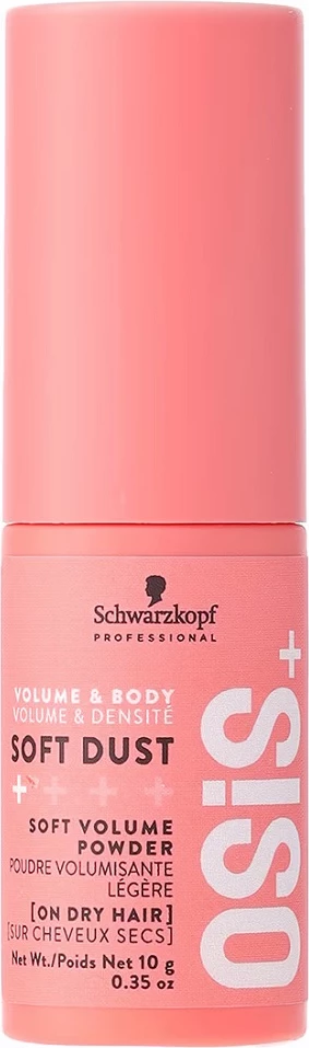 Pudër për volum flokësh për femra Schwarzkopf Professional Osis+ Soft Dust, 10g