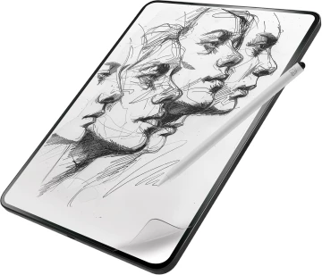 Mbrojtës ekrani Zagg InvisibleShield Fusion Canvas për iPad Pro 13" 2024, antibakterial, imitues letre