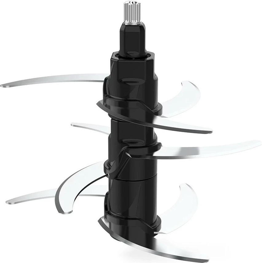 Prerëse ushqimi Rommelsbacher MZ 800, 2.7L, inox, e zezë