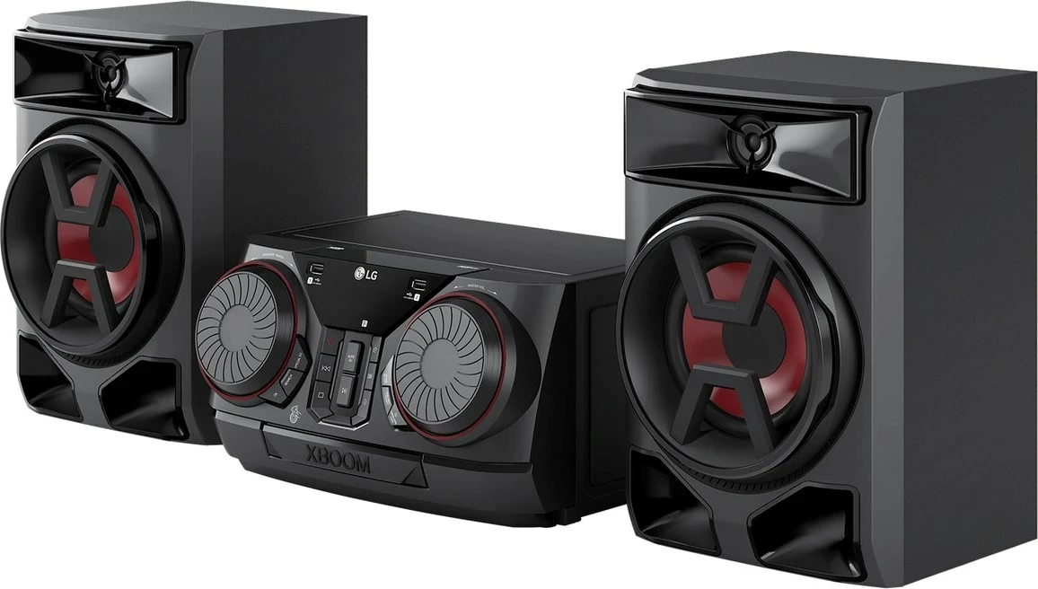 Sistem audio mini LG CK43N.DEUSLLK, 300 W, i zi