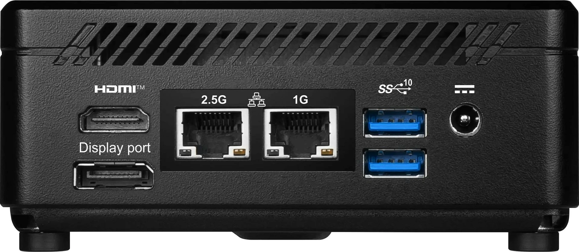 Kasë MSI Cubi 5 12M-478EU, Intel Core i7-1255U, 16 GB RAM, 512 GB SSD, Intel Iris Xe, WiFi 6E, Windows 11 Pro, Zezë