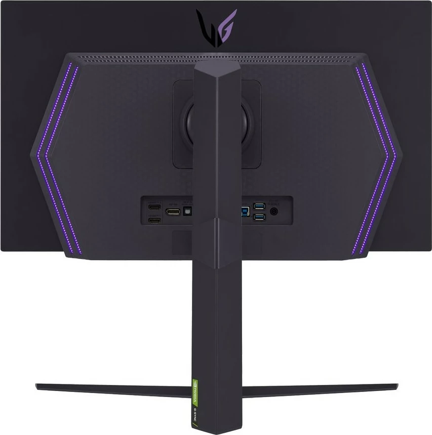 Monitor LG 27GS95QX-B, 26.5", OLED, Quad HD, i zi