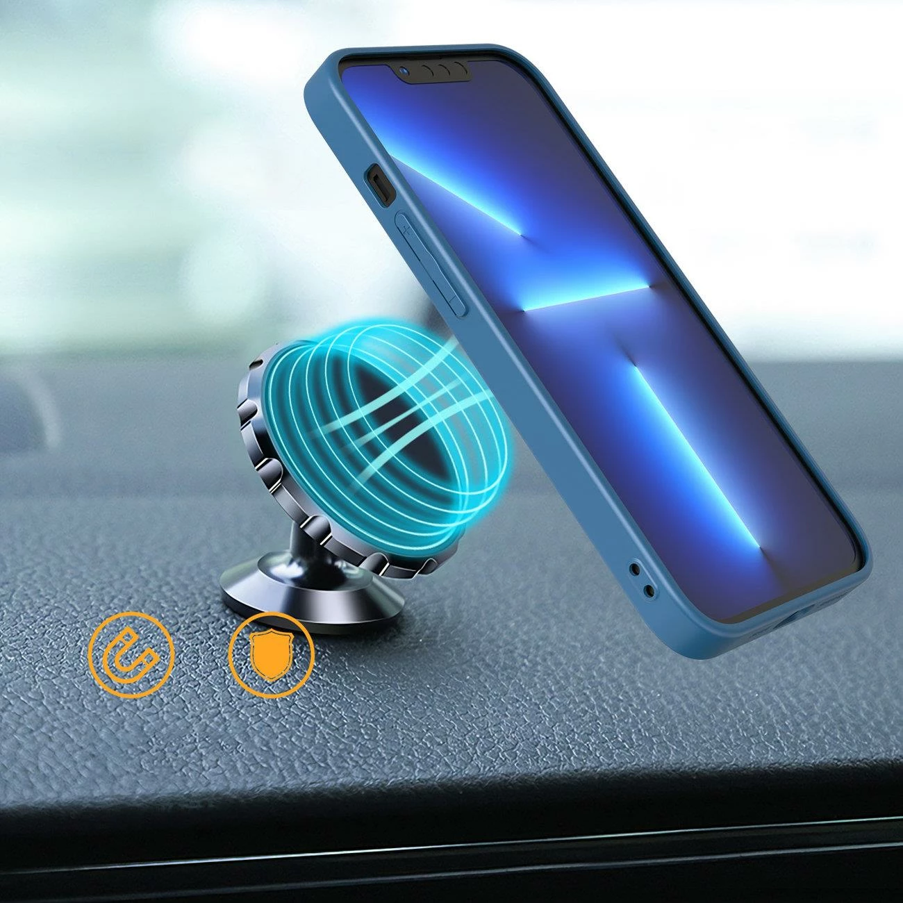 Mbështjellës Hurtel Kickstand Case për Samsung Galaxy A12 5G, silikon, me mbajtëse, zi