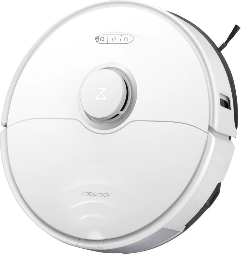 Robot fshesë Roborock S8, pa qese, 0.4L, 6000 Pa, bardhë
