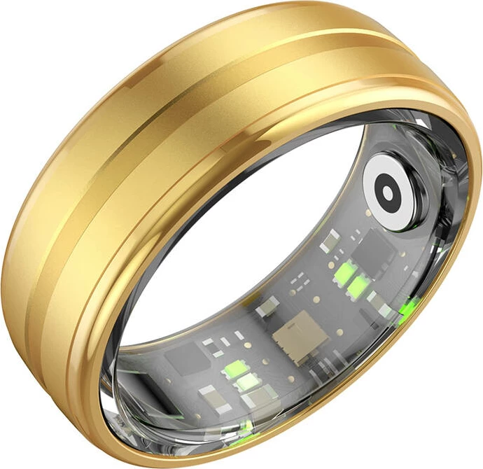 Smartring Colmi R06, 19.8 mm, Gold, madhësia 10