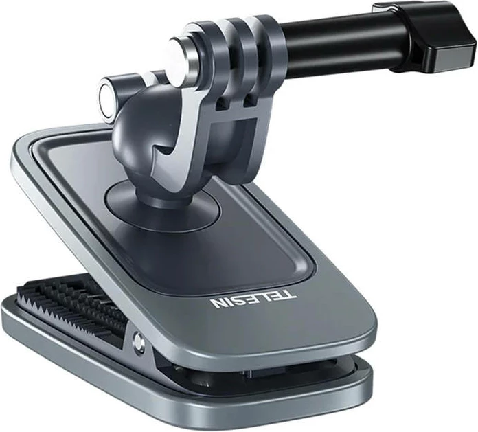 Mbajtës për rrip çante Telesin GP-JFM-009 për kamera sportive, i zi