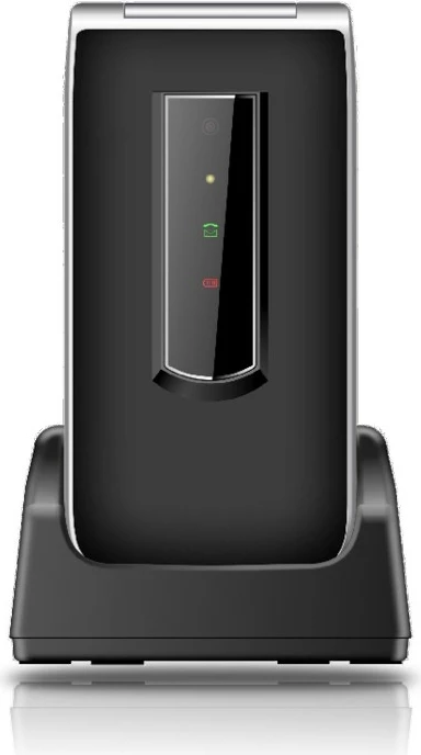 Celular bea-fon SL495 LTE, 16GB, zi-argjendtë