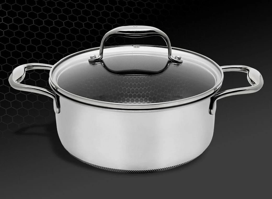 Tenxhere KOHERSEN Black Cube 20 cm, Silver