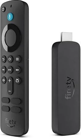 Amazon Fire TV Stick 4K me telekomandë zanore, e zezë
