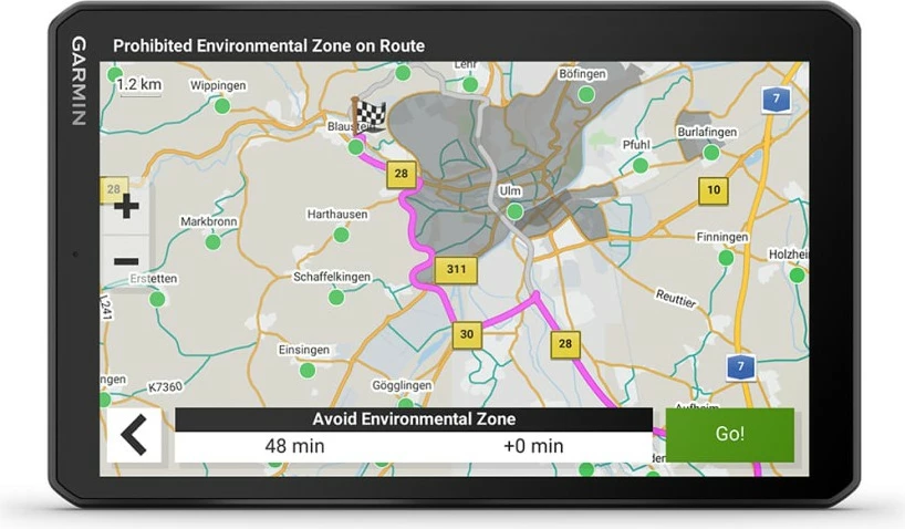 Navigator Garmin 895, 32 GB, 8 inch, i zi