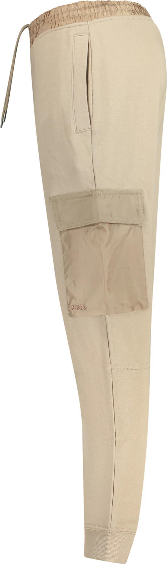Pantallona sportive BOSS meshkuj, bezhë