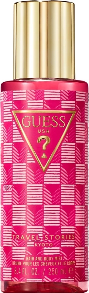Mist për trup dhe flokë Guess Travel Stories Kyoto për femra 250ml
