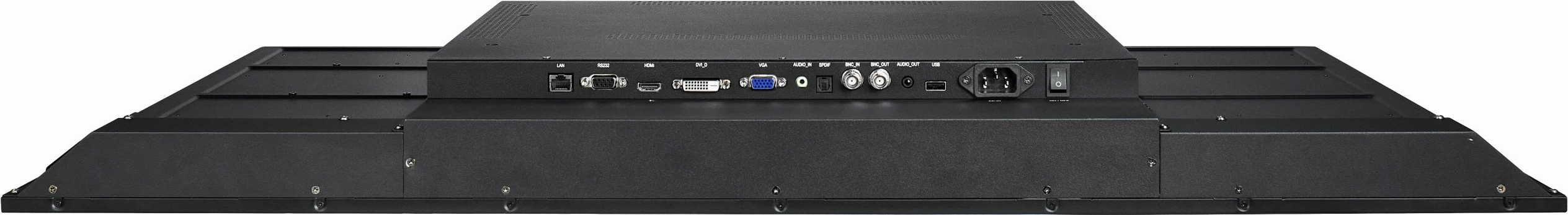 Monitor CCTV AG Neovo SMQ-4301, montim në mur, 43", 4K, i zi