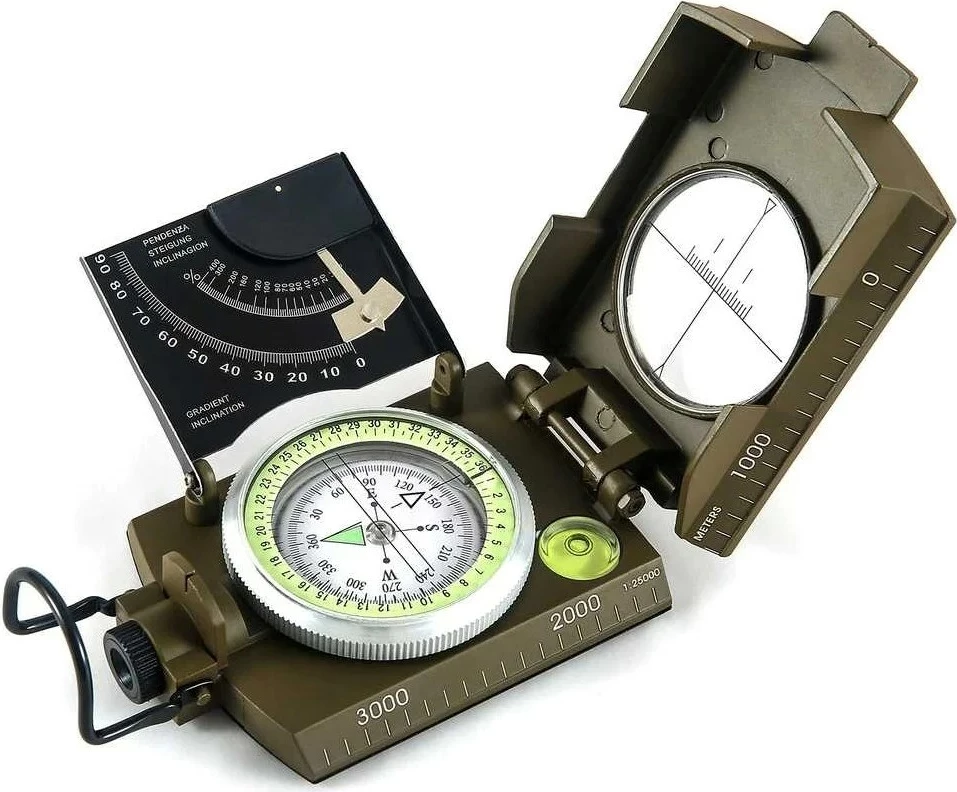 Busull EYESKEY EK-4076, alumini, për orientim, e gjelbër