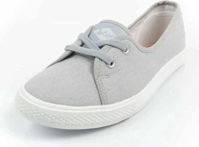 Këpucë femra Lee Cooper, të hirit