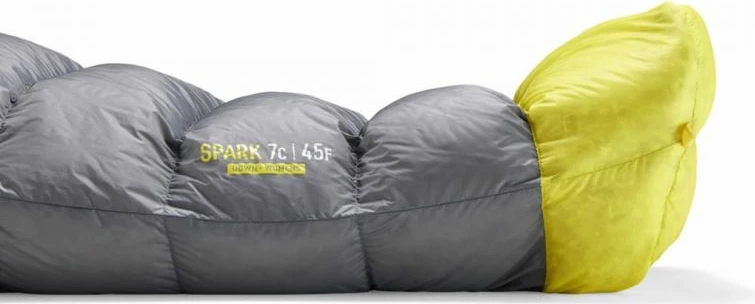 Thes gjumi për femra Sea To Summit, i verdhë