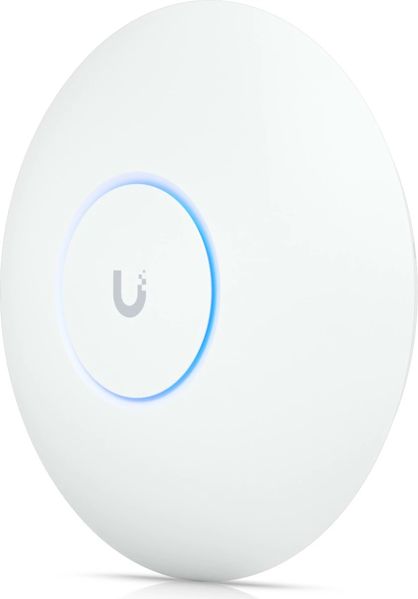 Access Point Ubiquiti U7 Pro Max, 5700 Mbit/s, 2.4 GHz, 5 GHz, 6 GHz, e bardhë