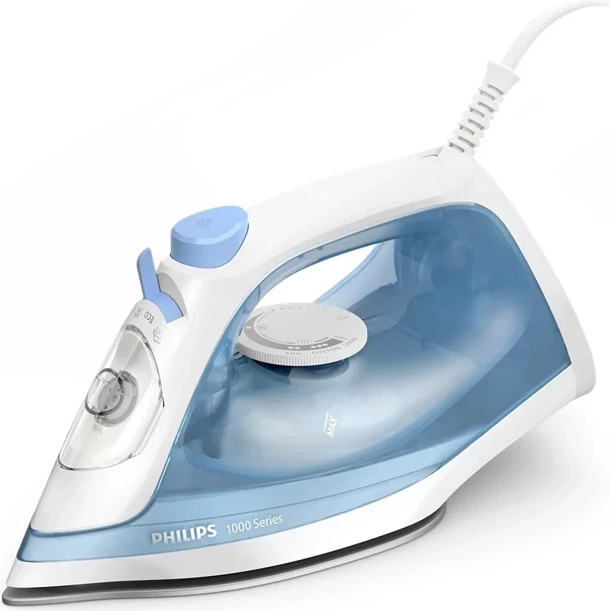 Hekur Philips 1000 DST1030/20, 2000W, ngjyrë kaltër