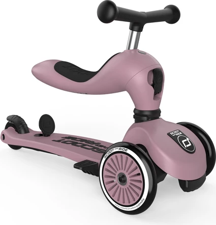 Trotinet Scoot and Ride Highwaykick 1 Push & Go - Wildberry