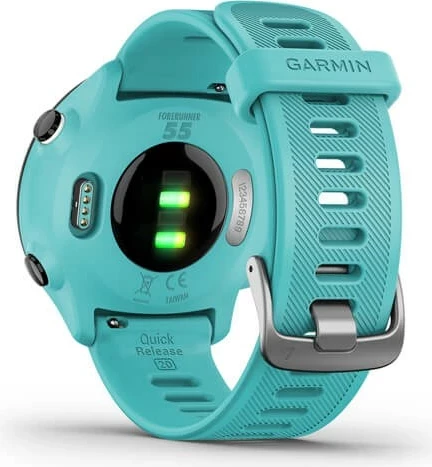 Smartwatch Garmin Forerunner 55, 42 mm, GPS, Turquoise