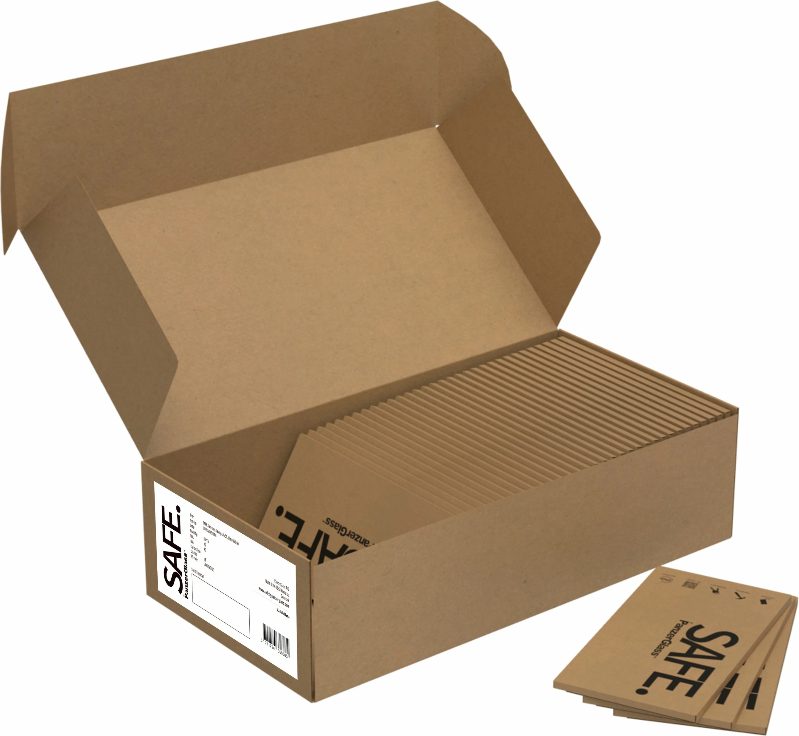 Mbrojtës ekrani PanzerGlass Samsung Galaxy A35 5G, transparent