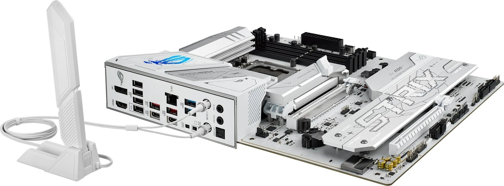 Pllakë amë ASUS ROG STRIX B860-A GAMING WIFI, ATX, e bardhë