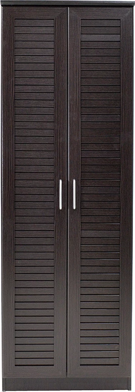 Dollap këpucësh Sante 21 palë wenge 60x37x183cm