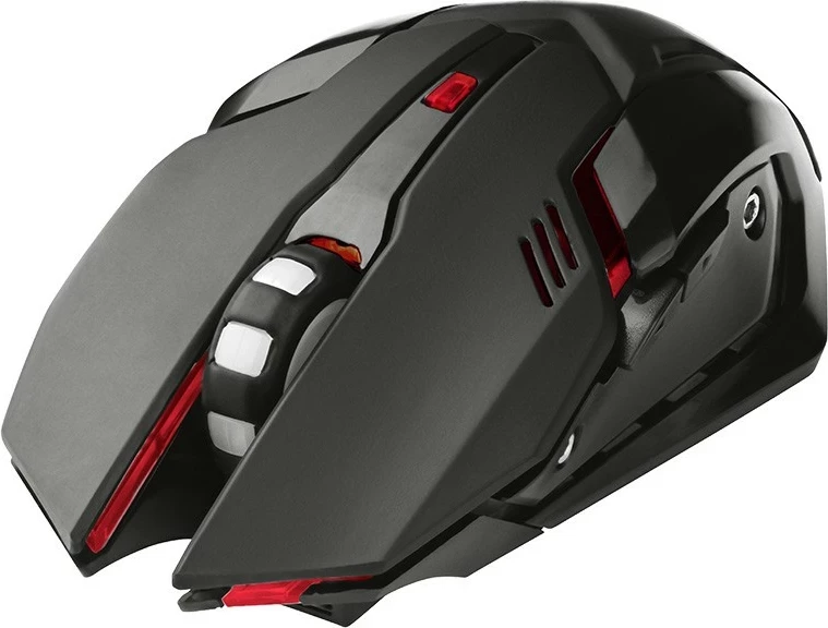 Maus Tracer GameZone ROCKY RF NANO, RGB, i zi