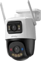 Kamerë IP IMOU Cruiser Dual 2 IPC-S7XEP-10M0WED 10MP PTZ Dual Lens Wi‑Fi, e bardhë/zezë