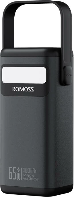 Powerbank Romoss PMT40 40000mAh 65W, e zezë