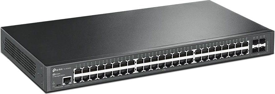 Switch TP-LINK JetStream, 48 porte, i zi
