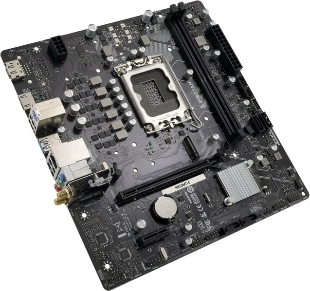Pllakë amë Biostar H610MT-E, Intel H610 LGA 1700, micro ATX