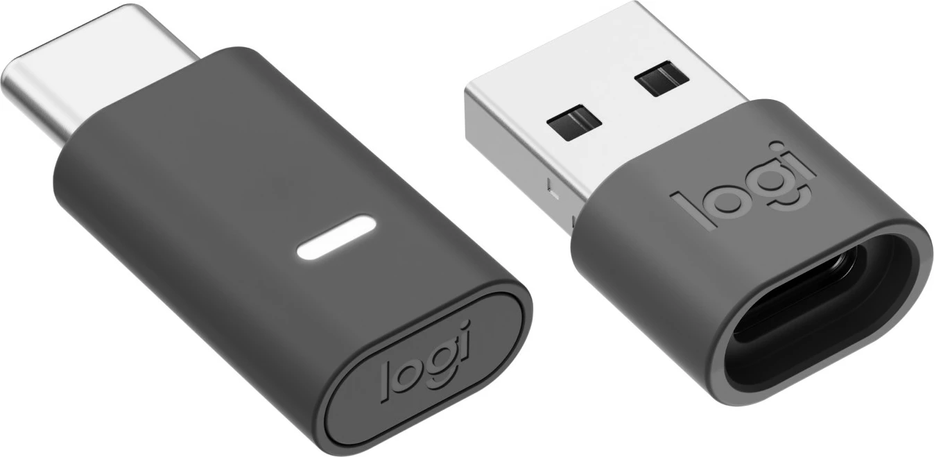 Kufje Logitech Zone Vibe Wireless, Bluetooth, USB-C, grafit