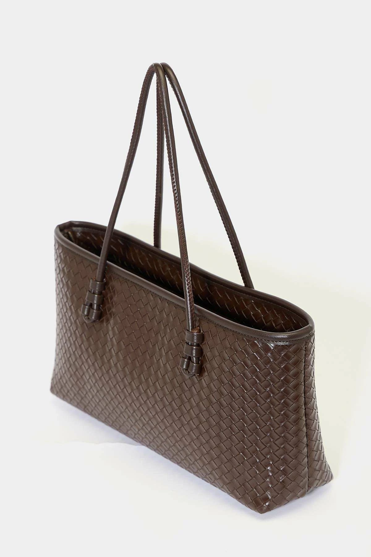 Çantë krahu Zoozie Bags, ngjyrë kafe, MK1020025SM25-001