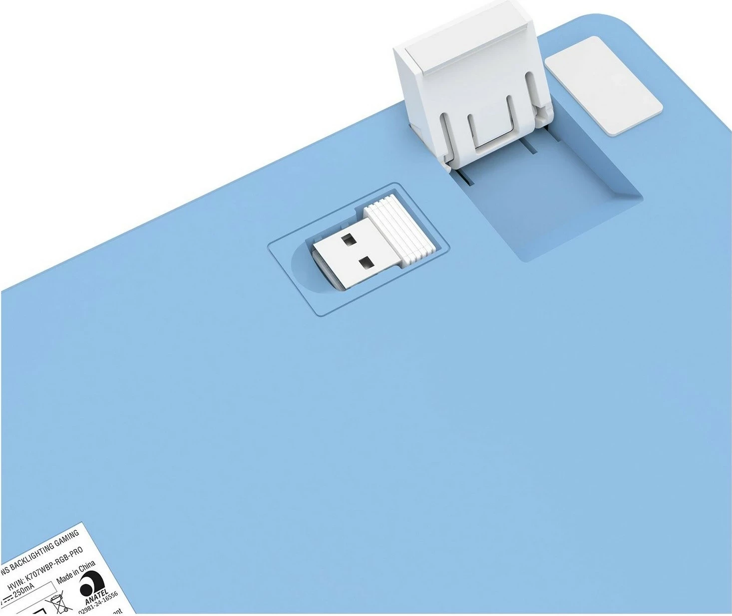 Tastierë Redragon K707WBP-RGB-PRO StarBlade, RGB, mekanike, e bardhë